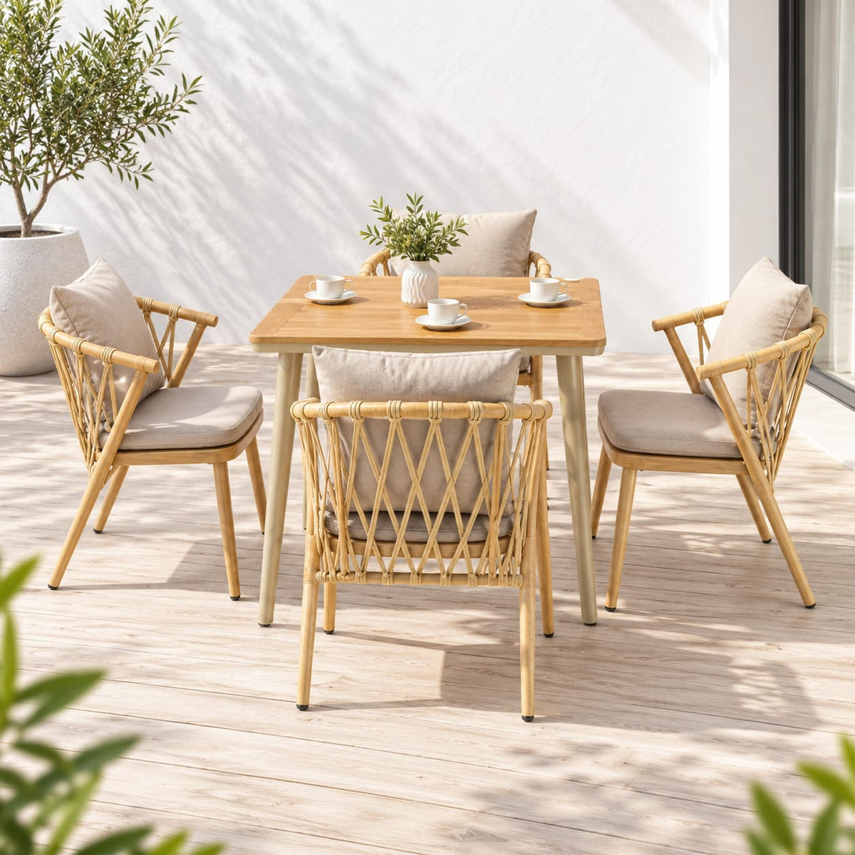 Alma dinning set