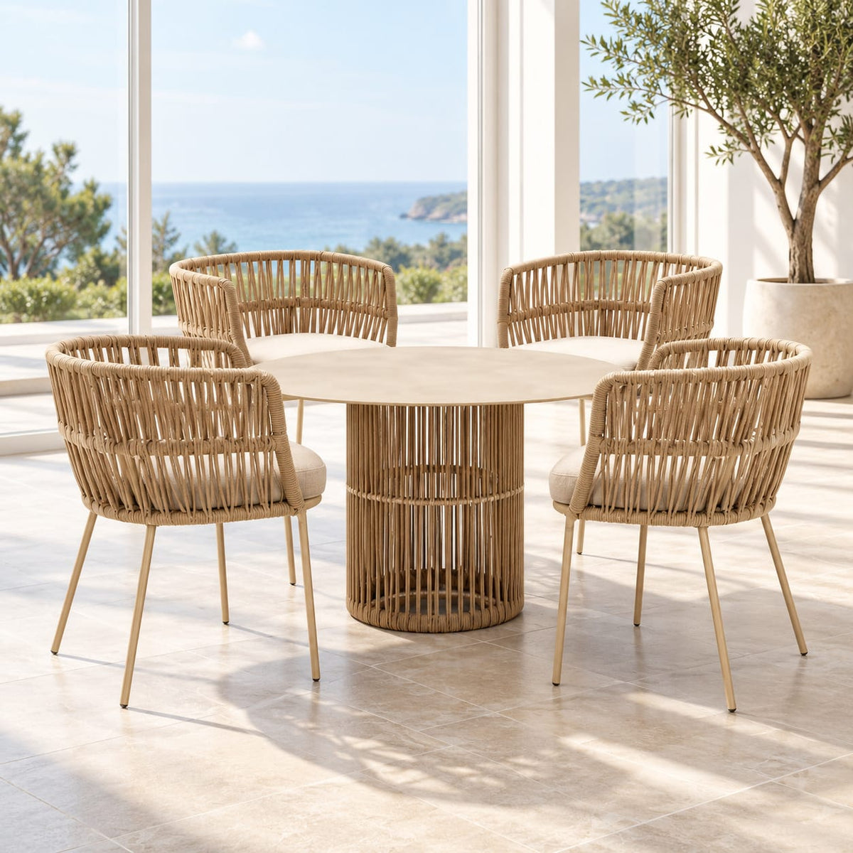 Palma dinning set