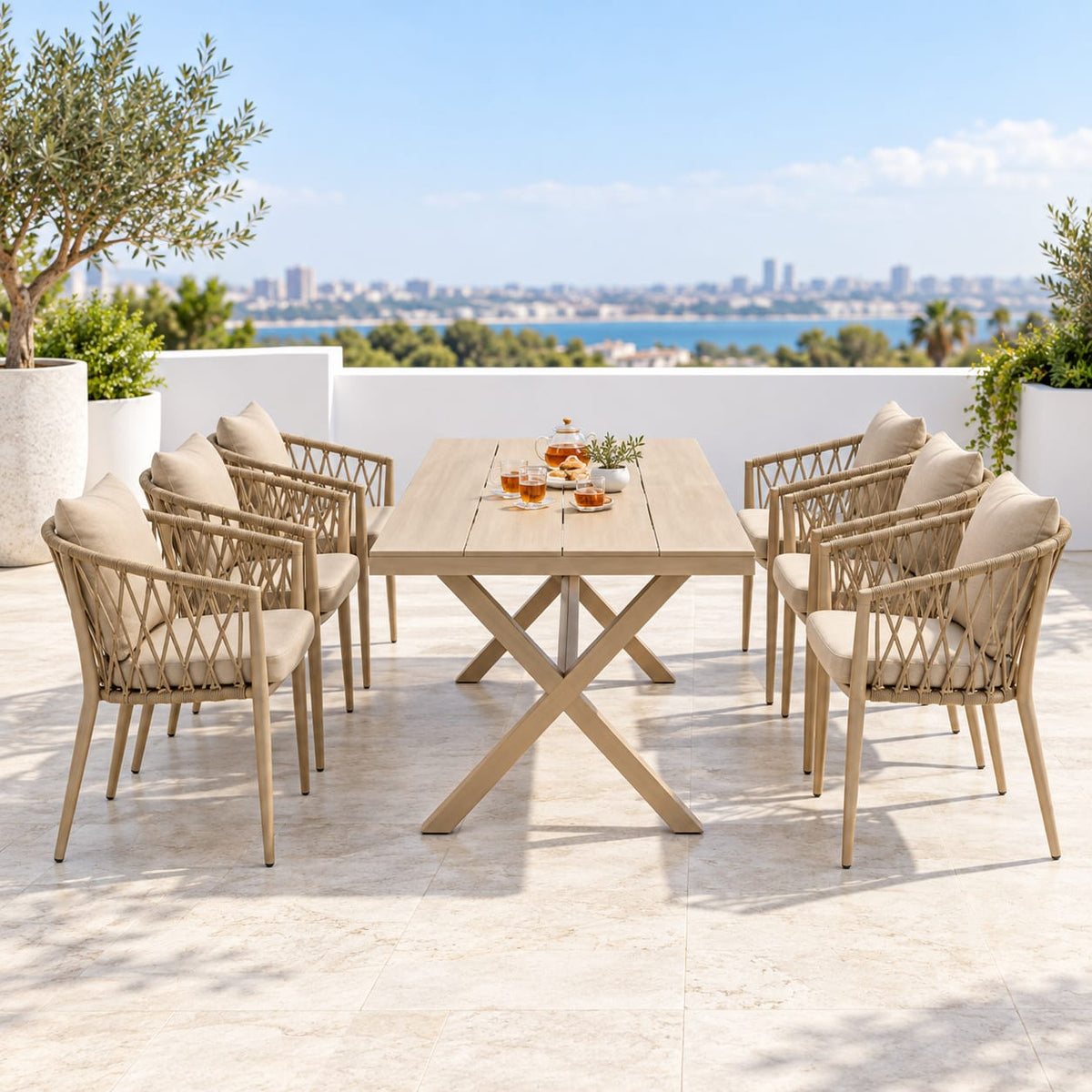 Sandora dinning set